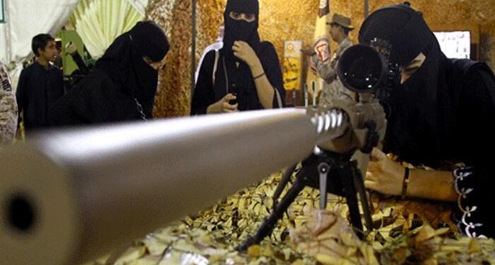 Suudi Kadınlar Orduya Katılabilecek