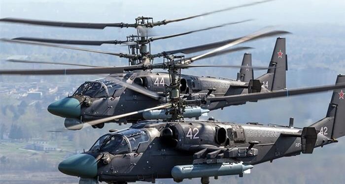 Rusya, 100’ün Üzerinde Ka-52 Alacak