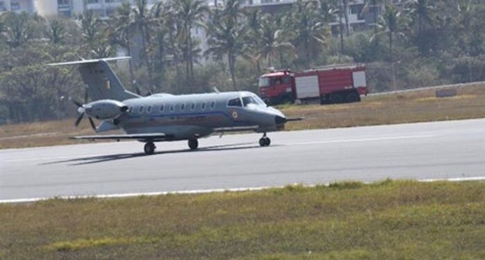 Hindistan Hava Kuvvetleri’nden 15 SARAS Mk2 Sözü