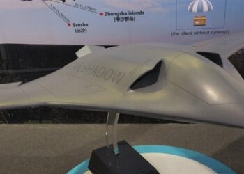 Çin’in Yeni İHA Konsepti, Singapur’da