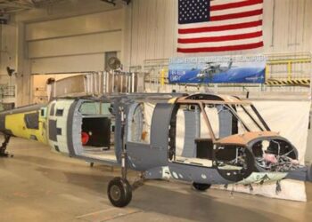 Sikorsky’nin İlk Muharebe Kurtarma Helikopteri Nihai Montaj Hattında