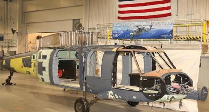 Sikorsky’nin İlk Muharebe Kurtarma Helikopteri Nihai Montaj Hattında