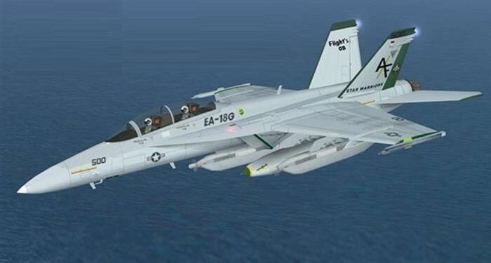 EA-18G’nin ECS sistemi uçuşta çöktü