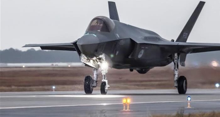 F-35’lere Auto-GCAS Entegrasyonu 2019’da