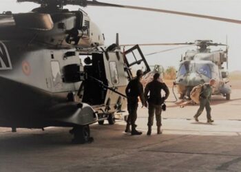Belçika’nın NH90’ları Mali’de Operasyonel