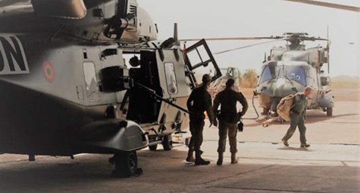Belçika’nın NH90’ları Mali’de Operasyonel