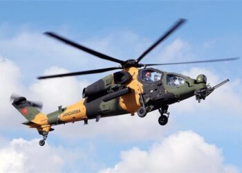 Jandarma’ya ilk T-129 Atak teslim edildi