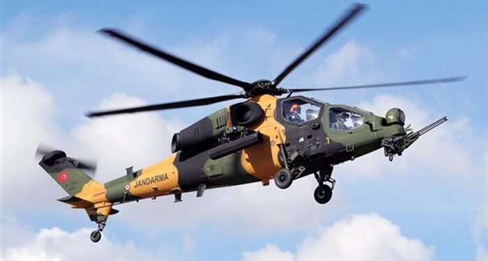 Jandarma’ya ilk T-129 Atak teslim edildi