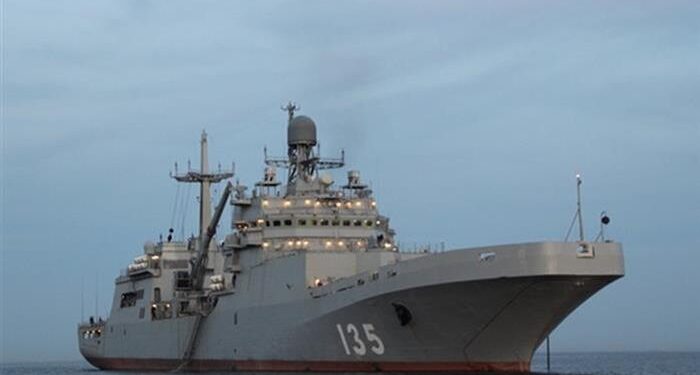 Rus donanması yaz başına büyük çıkarma gemisini envantere alacak