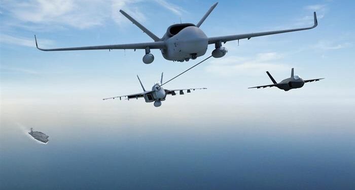 General Atomics, MQ-25 için Boeing ile İş Birliği Yapacak