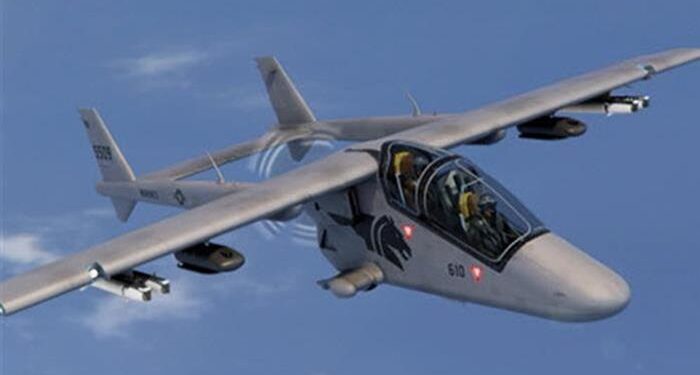 AHRLAC’tan OA-X Programına Bronco II Teklifi