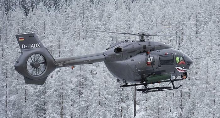 H145M Silahlandı