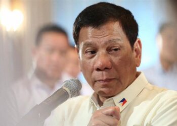 Filipinler, Anlaşmayı Feshetti