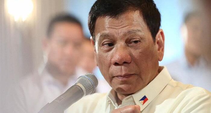 Filipinler, Anlaşmayı Feshetti