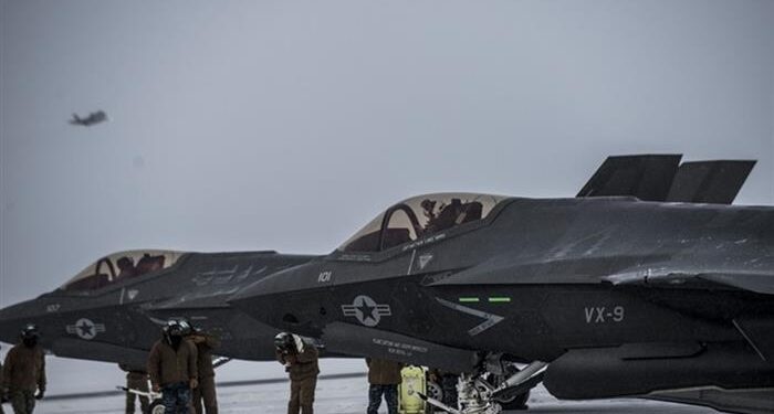 Üç F-35 de Sınavı Geçti
