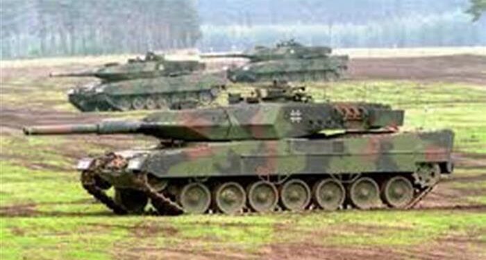 Alman tankları NATO Görevlerine hazır değil