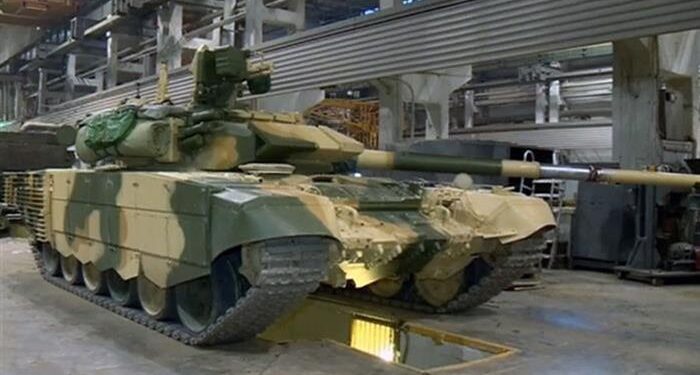T-90 Tankları Bağdat’ta
