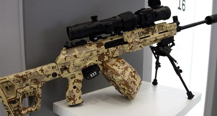 Kalaşnikov’a RPK-16 Siparişi