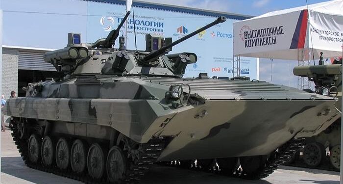 BMP-2M Teslimatı Başladı