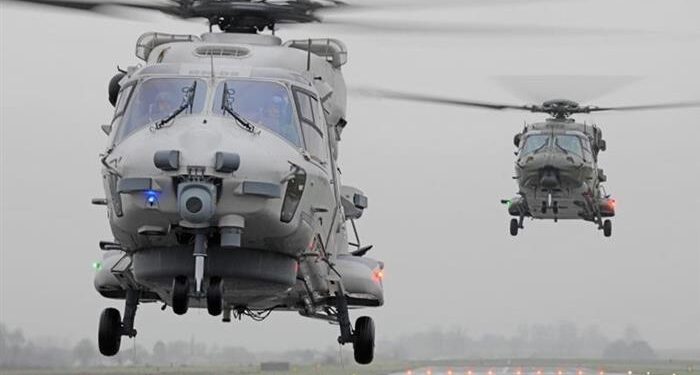 Katar Helikopterlerine Safran Motoru