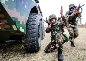 Çin’in Savunma Bütçesi Yüzde 8,1 Artacak