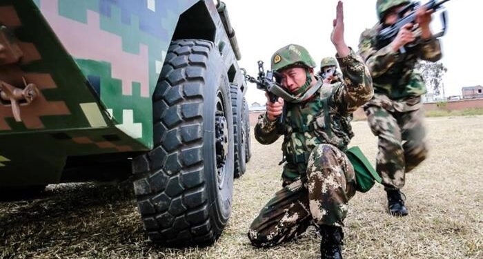 Çin’in Savunma Bütçesi Yüzde 8,1 Artacak