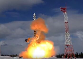 Rusya’dan Sarmat ICBM Testi