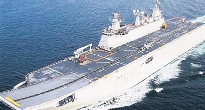 TCG Anadolu 2021’de teslim