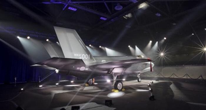 Kore’nin İlk F-35A’sı Üretim Hattından Çıktı