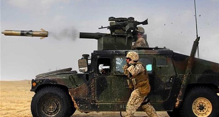 Suudi Arabistan TOW 2B Tanksavar füzesi ediniyor