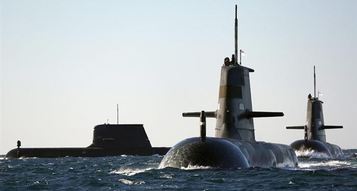 Saab’dan Avustralya Denizaltılarına ISCMMS Entegrasyonu