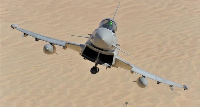Suudi Arabistan’a İlave Typhoon
