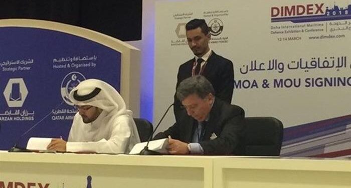 Fincantieri, Barzan Holdings İş Birliği