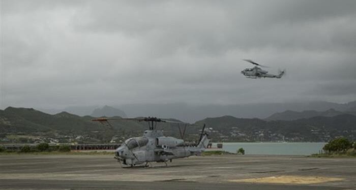 HMLA-367 AH-1W yerine AH-1Z ile uçacak