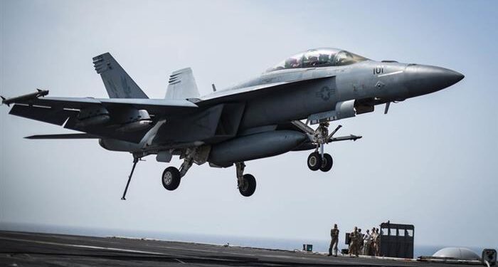 Super Hornet’lere Blok III Yükseltmesi