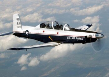 Texan II Tekrar Havada