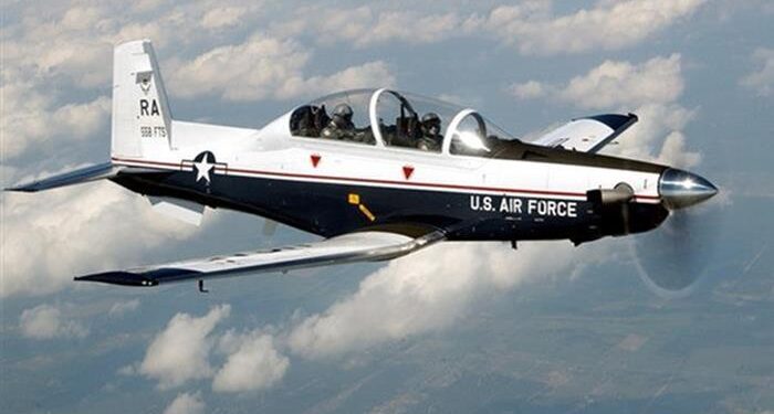 Texan II Tekrar Havada