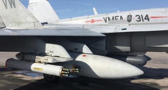 Deniz Piyadeleri, F/A-18 Hornet’lere APKWS Entegre Edecek