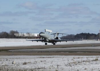 GlobalEye, İlk Kez Uçtu