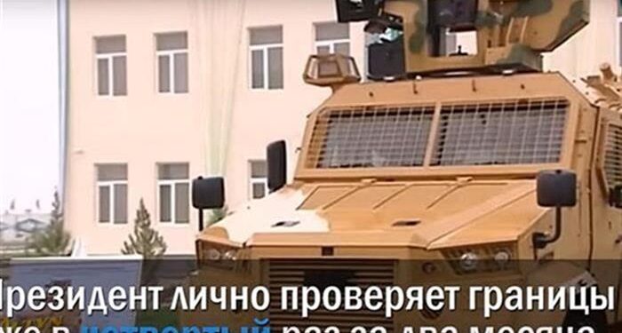 Türkmenistan’a Türk Zırhlısı