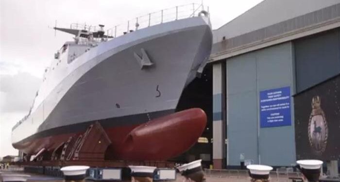 Karakol Gemisine İsim Töreni