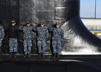 USS Colorado Hizmete Girdi