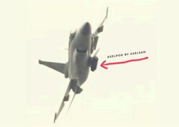 ASELSAN’ın ASELPOD’u Pakistan, JF-17 ile görüntülendi