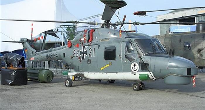 Almanya, Sea Lynx helikopterlerinin yerini doldurmak istiyor