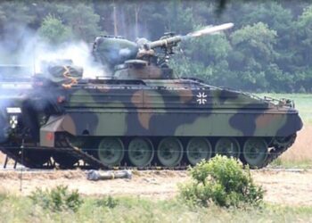 Alman Zırhlılarına Tanksavar Takviyesi