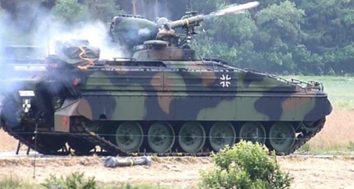 Alman Zırhlılarına Tanksavar Takviyesi