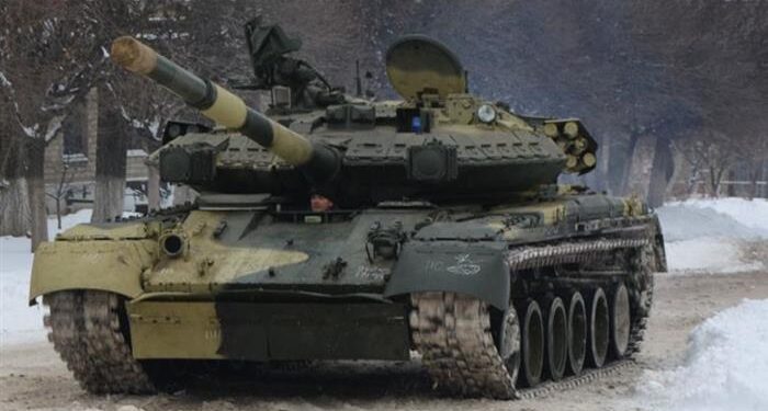 Modernize T-84’ler Sınava Hazır