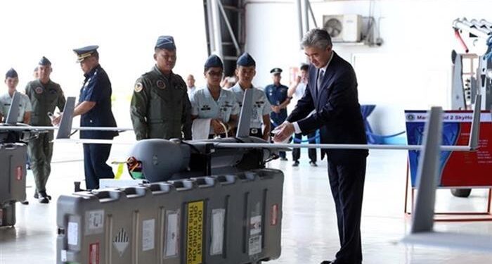 Filipinler’e ‘ScanEagle’ Hibesi