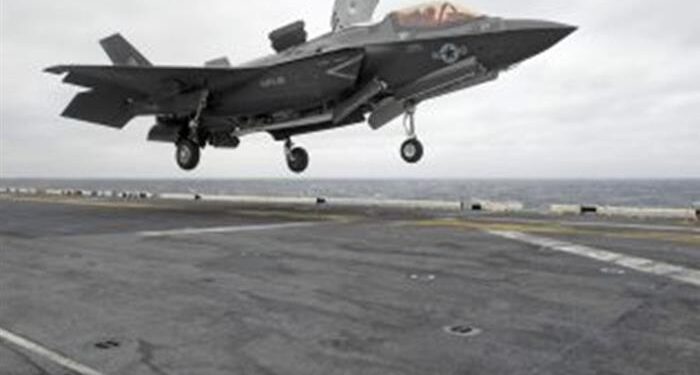 Pasifik’e F-35B Takviyesi