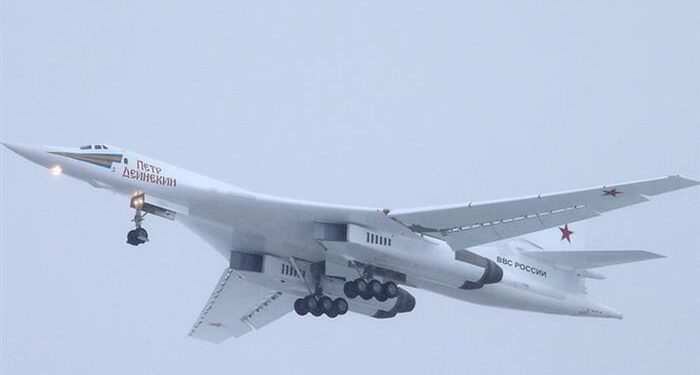 Tu-160’lara Kapsamlı Modernizasyon
